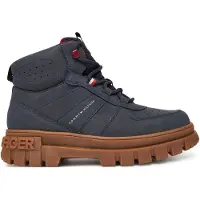 Tommy Hilfiger Schnürschuhe T3X5-34129-1696 D Dunkelblau 40