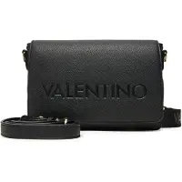 Mario Valentino Schwarze Polyurethan Damenhandtasche