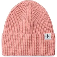 Calvin Klein Mütze Monogram Rib Beanie IU0IU00440 Rosa