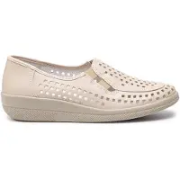 Comfortabel Halbschuhe 941637 Beige 105