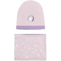 Disney Frozen Set Mütze und Loop-Schal ACCCS-AW23-36DFR Violett