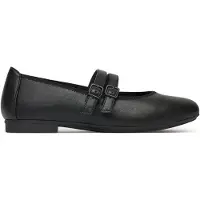 Jana Ballerinas 8-22177-44 Schwarz 38