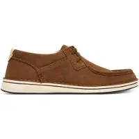 Birkenstock Herren Pasadena Mokassins Schuhe Dunkler Tee