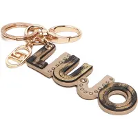 Liu Jo Schlüsselanhänger Key Ring AF5209 E0419 Beige