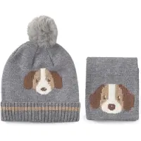 Mayoral Set Schal und Mütze 10018 Grau