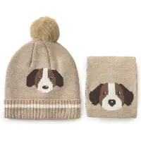 Mayoral Set Schal und Mütze 10018 Beige
