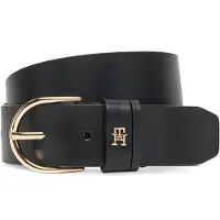 Tommy Hilfiger Damengürtel Essential Effortless 3.5 AW0AW17757 Schwarz 95