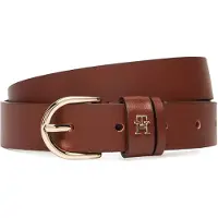 Tommy Hilfiger Damengürtel Tommy Hilfiger Essential Effortless 2.5 Go AW0AW16836 Braun 70