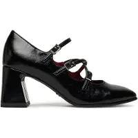 Tamaris Damen Pumps in Schwarz, Größe 37, mit einer Absatzhöhe von ca. 3,5 cm