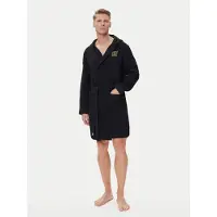 Cr7 Bademantel 8746-93 Schwarz