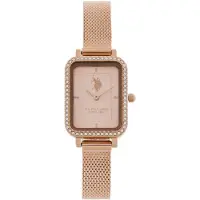U.S. POLO ASSN. Uhr Odette USP8387RG Goldfarben