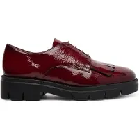 Hispanitas Oxford Schuhe HI254235 Dunkelrot