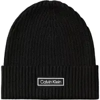 Calvin Klein Patch Chunky Mütze