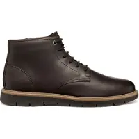 Geox Stiefelette Stiefelette Leder/Textil
