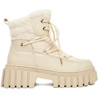DeeZee Schnürschuhe HX22097-1 Beige