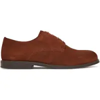 Calvin Klein Halbschuhe Ess Rubber Derby Su HM0HM01928 Braun