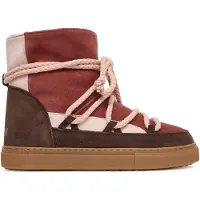 INUIKII Schneeschuhe Patchwork 3001.003.0072 Dunkelrot 37