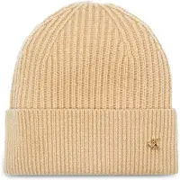 Calvin Klein Mütze Ck Metal Wool Beanie LV04D8032G Beige