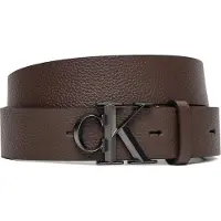 Calvin Klein Ck Buckle 32mm Belt Ck Dark Brown Größe: 90 | Gürtel Outlet | Herren | Braun