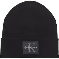 Calvin Klein "MONOLOGO PATCH BEANIE" Perfekt für den Alltag