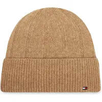 Tommy Hilfiger Mütze Th Flag Fluffy AW0AW17779 Beige