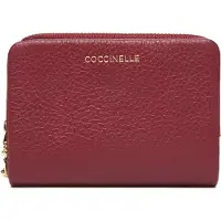 Coccinelle Geldbörse E2 TBM 11 E9 01 Dunkelrot