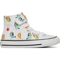 Converse Sneakers aus Stoff x Bluey Chuck Taylor All Star Easy On A16463C Weiß