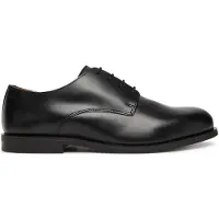 Calvin Klein Halbschuhe Ess Rubber Derby Lth HM0HM02056 Schwarz