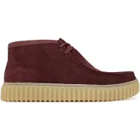 Clarks Torhill Hi 26183423 7, Boots in Rot für Herren, Größe 42,5