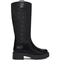 GUESS Yannis Lange Laarzen - Zwart - Maat 38