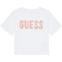 GUESS T-Shirt J5YI47 K8HM4 Weiß Relaxed Fit