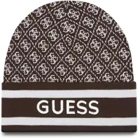 GUESS Mütze W4BZ21 Z3JD2 Braun
