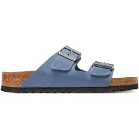 Birkenstock Pantoletten Arizona Sfb 1030864 Blau 37