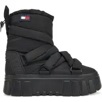Tommy Hilfiger Schneeschuhe Tjw Chunky Snow Boot Nylon EN0EN02842 Schwarz 36