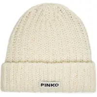 Pinko Mütze 105989 A2Z2 Écru