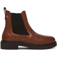 Tommy Hilfiger Th Leather Cleated Chels