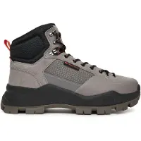 Tommy Hilfiger Trekkingschuhe Tjm Hybrid Boot EM0EM01633 Grau 42