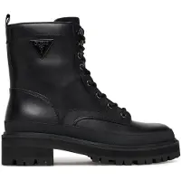 GUESS Schnürschuhe FLFB2D LEA10 Schwarz