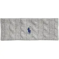 Ralph Lauren für Damen. 455981426002 Haarband aus Wolle und Kaschmir in Grau (OSFA), Lässig