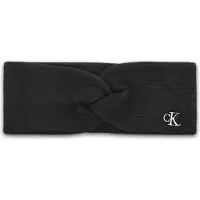 Calvin Klein Stirnband "CK FINE RIB TWIST HEADBAND" aus weichem Strick