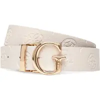 GUESS Damengürtel BW7861 P3430 Écru