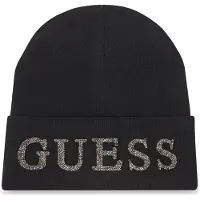 GUESS Mütze AW5398 POL01 Schwarz