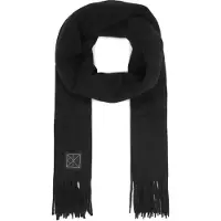 Calvin Klein Schal Emblem LV04D8060G Schwarz