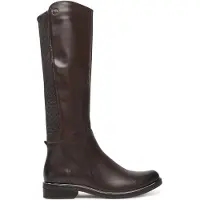 Caprice Damen Stiefel Langschaft Leder Stretch 9-25513-41, Größe:40.5 EU, Farbe:Mehrfarbig