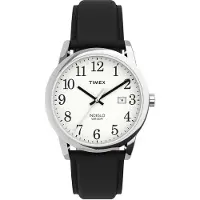 Timex Uhr Easy Reader Classic TW2P75600 Schwarz