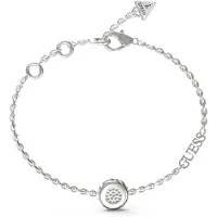 GUESS Armband JUBB04 594JW Silberfarben