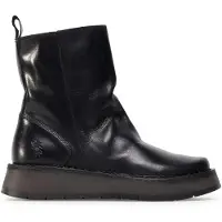 Fly london RENO053 Frauen Plattform Sohle Stiefelette Schwarz – undefined / Schwarz