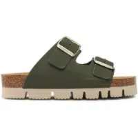 Brinkmann Bonillo Damen Pantolette in Grün, Größe 39