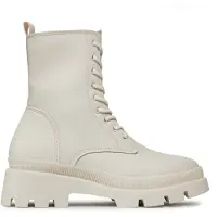 Tamaris Damen Stiefeletten 1-25237-41 140 Farbe: Weiß Größe: 40