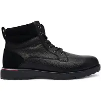 Tommy Hilfiger Schnürschuhe Corporate W FM0FM05606 Schwarz 40